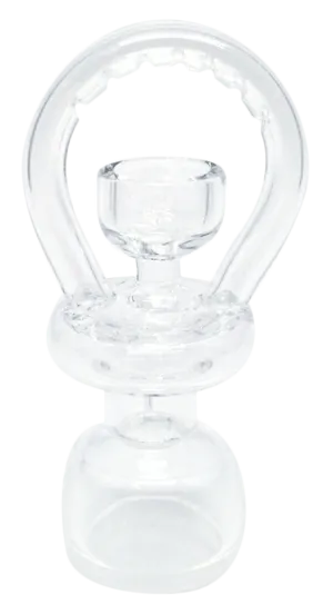 DabMove - Halo Quartz 6 Slit Domeless Nail - 18mm Female