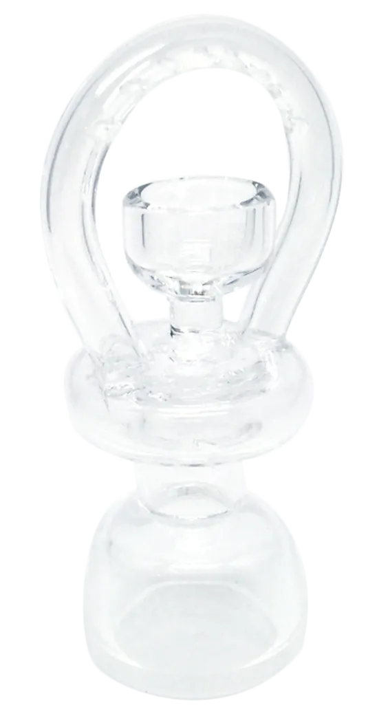 DabMove - Halo Quartz 6 Slit Domeless Nail - 18mm Female
