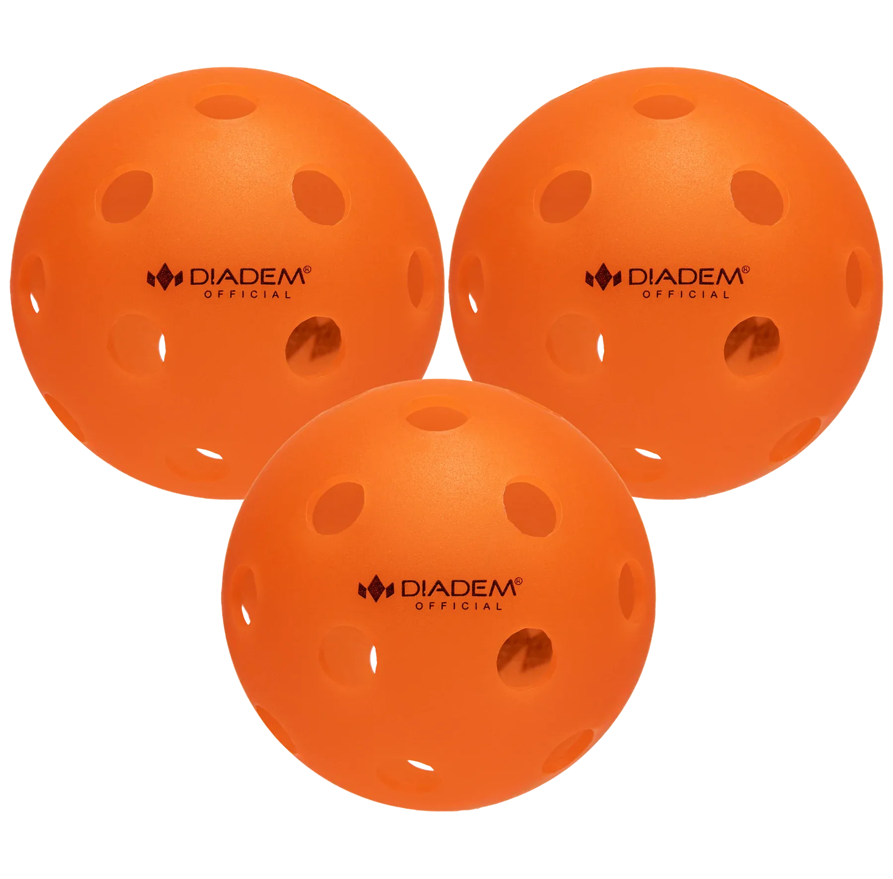 Diadem Official Indoor Pickleball - 3 pack