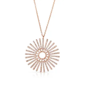 DIAMOND SUNDIAL NECKLACE
