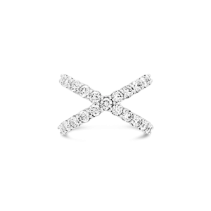 Diamond X Ring