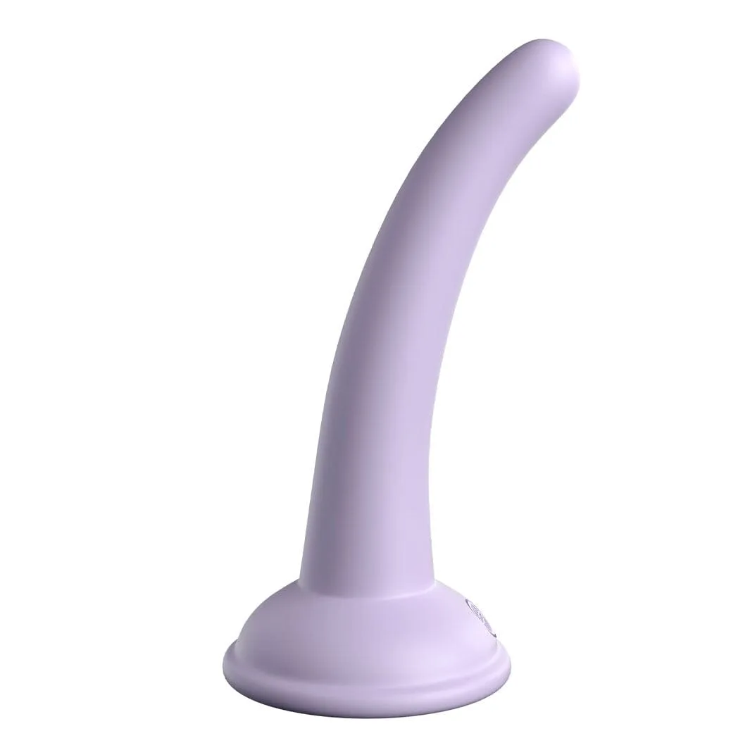 Dillio Platinum Curious Five 5 Inch Silicone Dildo