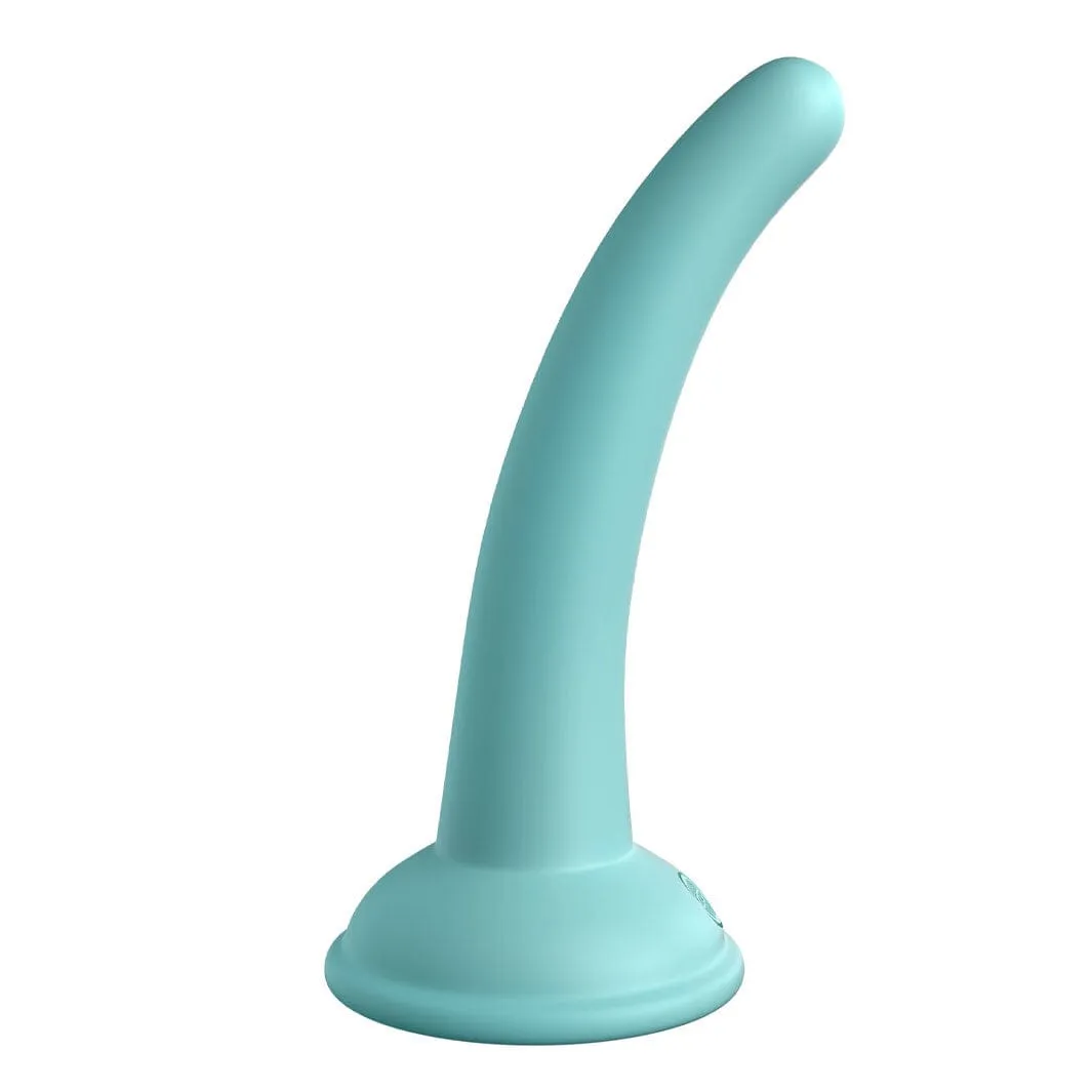 Dillio Platinum Curious Five 5 Inch Silicone Dildo