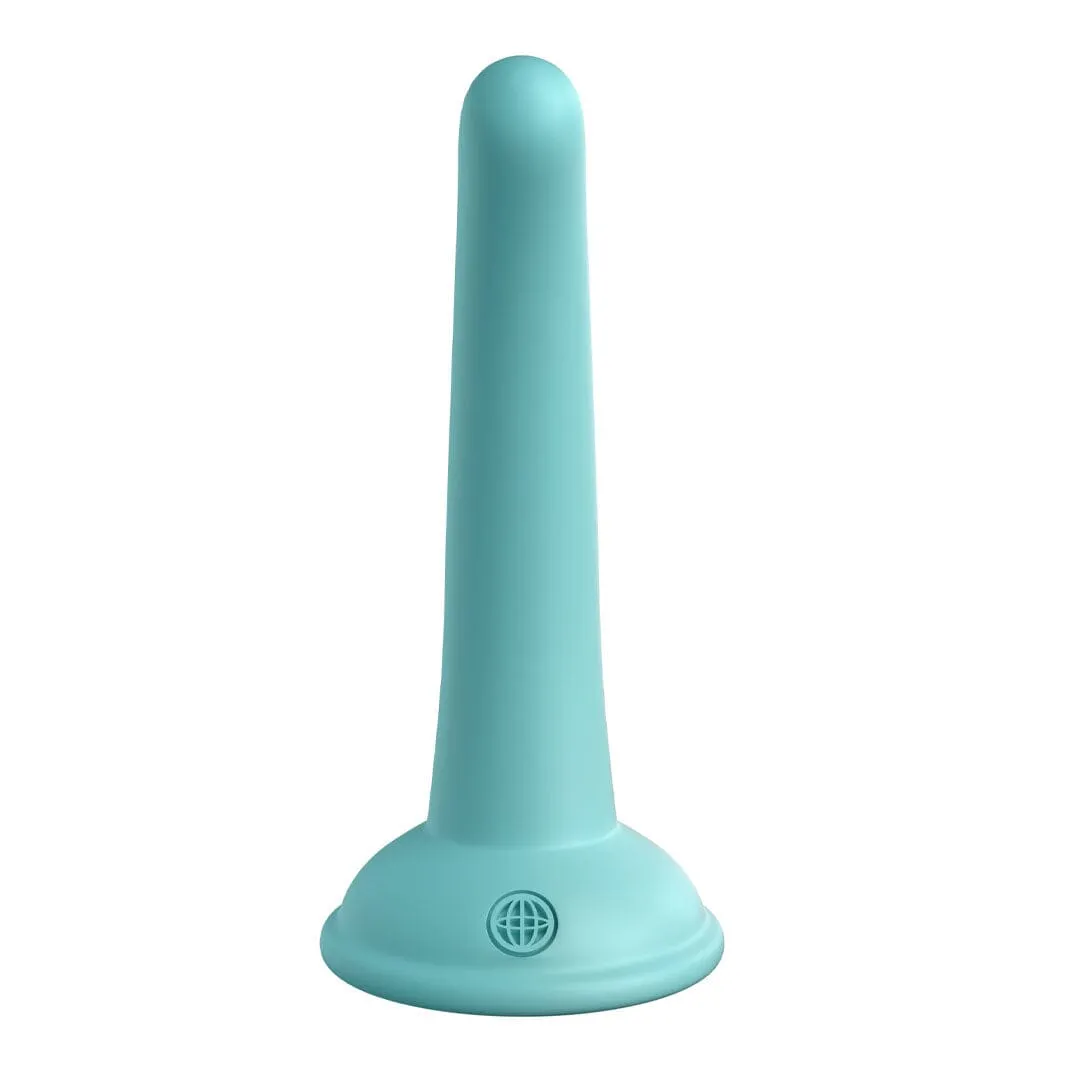 Dillio Platinum Curious Five 5 Inch Silicone Dildo