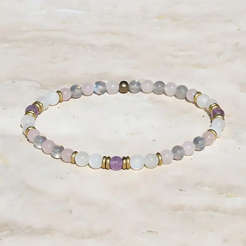 Divine Feminine Crystals Bracelet