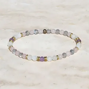 Divine Feminine Crystals Bracelet