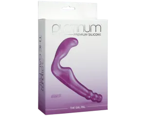 Doc Johnson Platinum Silicone The Gal Pal