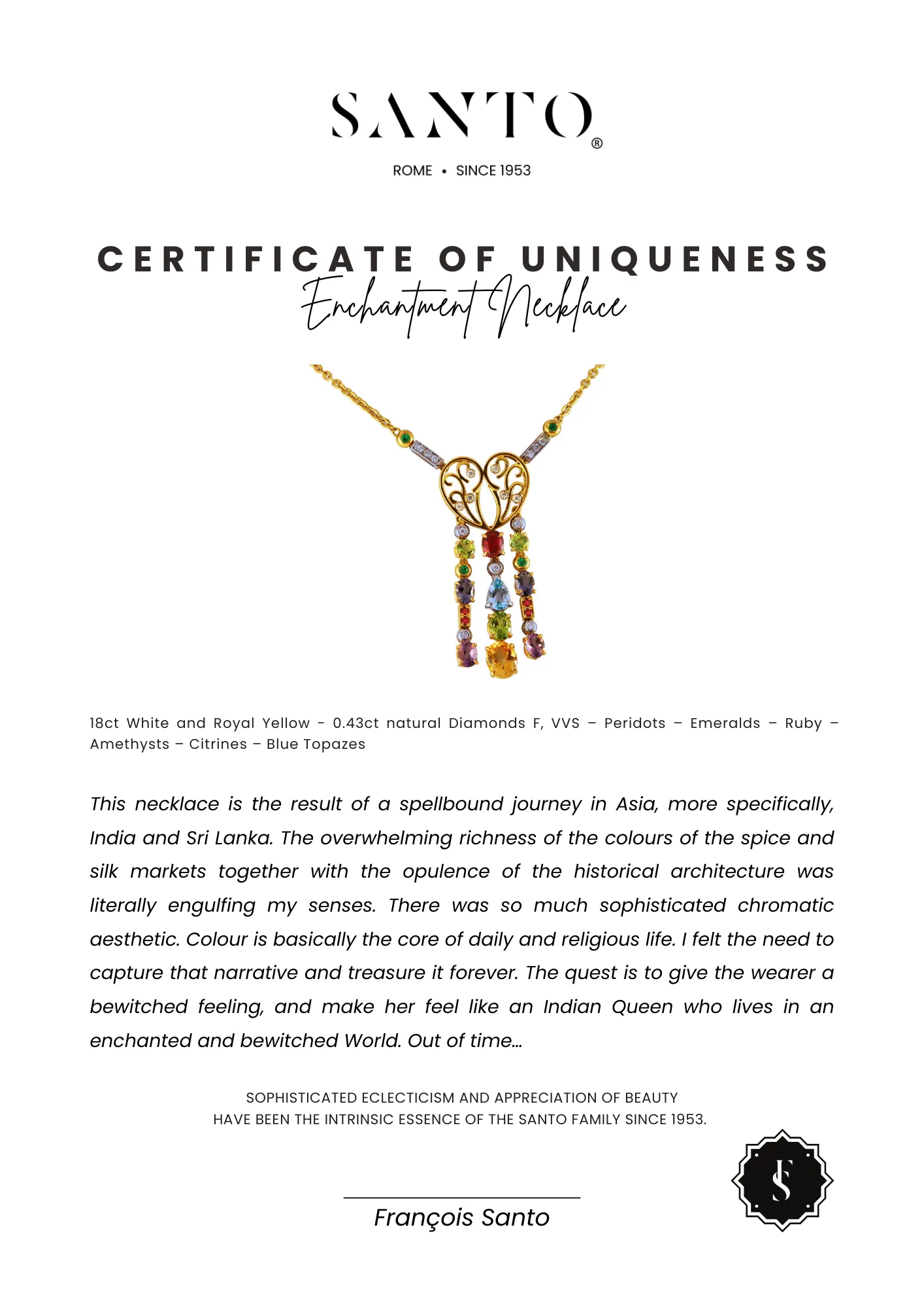 Enchantment Necklace