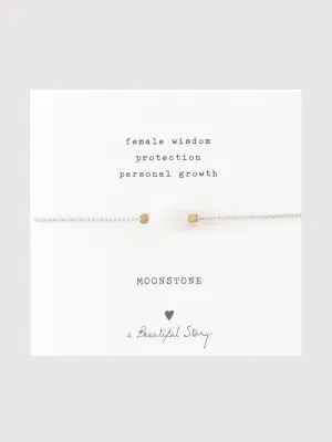 Gemstone Card Moonstone | A Beautiful Story