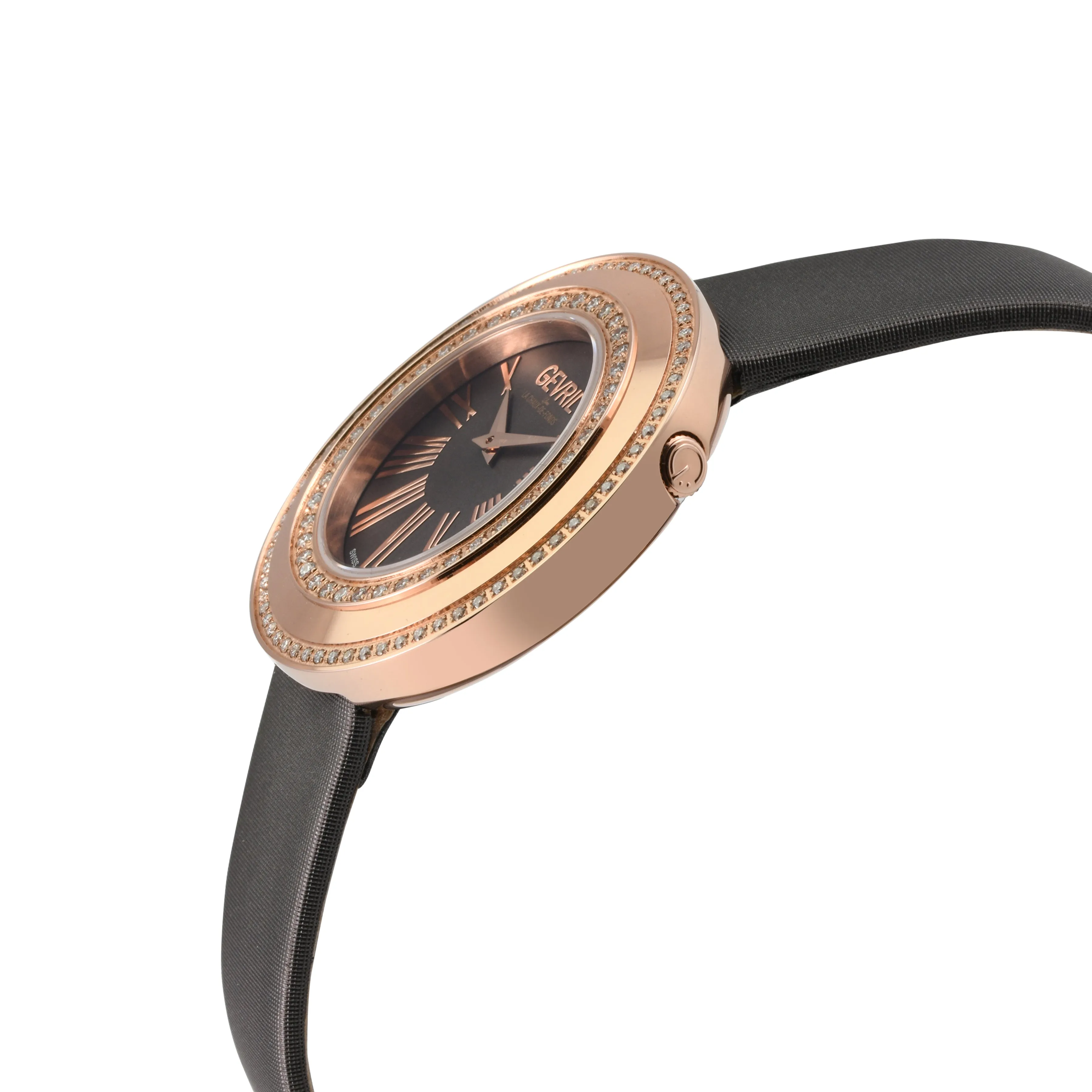 Gevril Women's Gandria 36mm Quartz Watch 12252