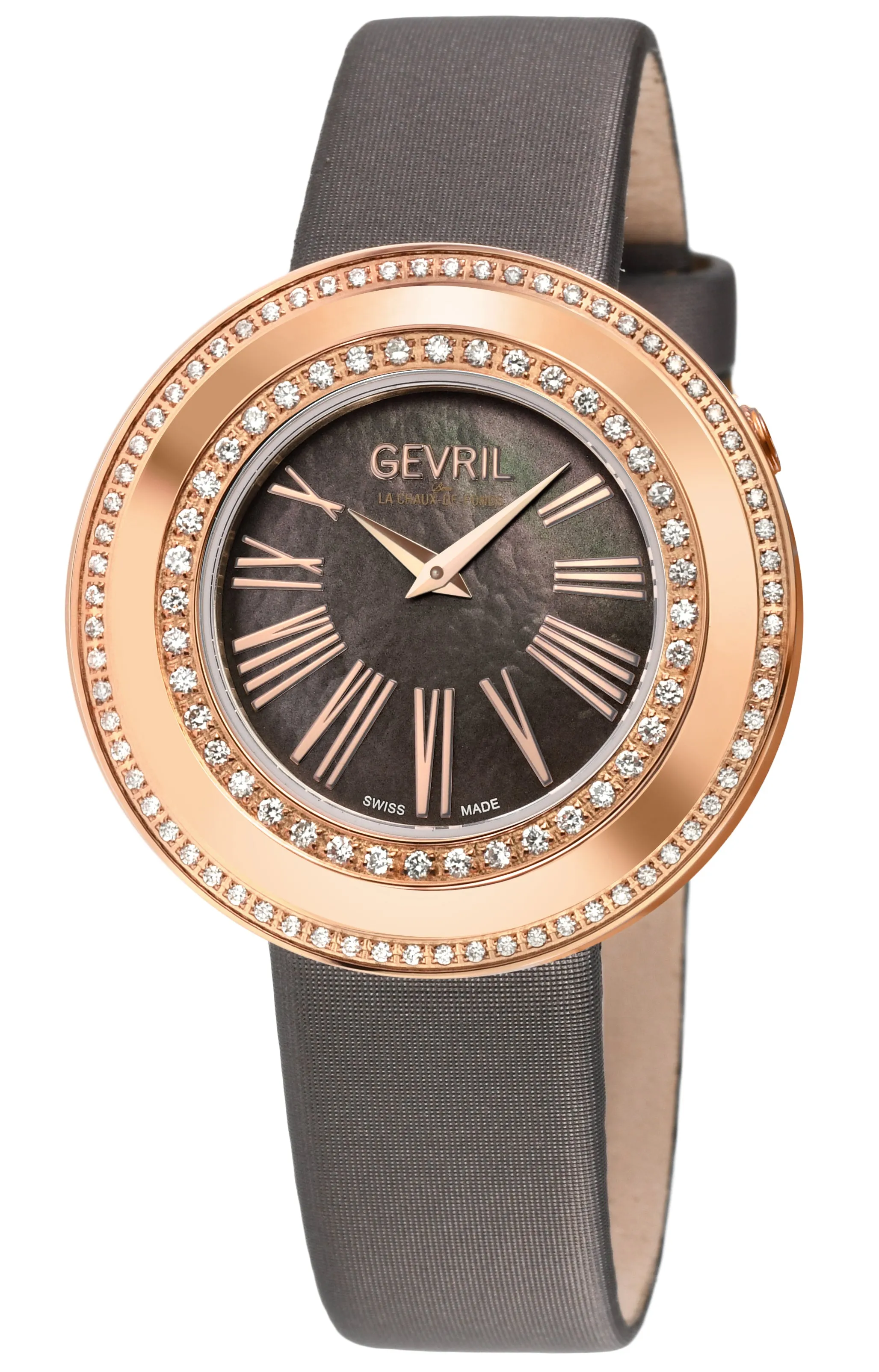 Gevril Women's Gandria 36mm Quartz Watch 12252