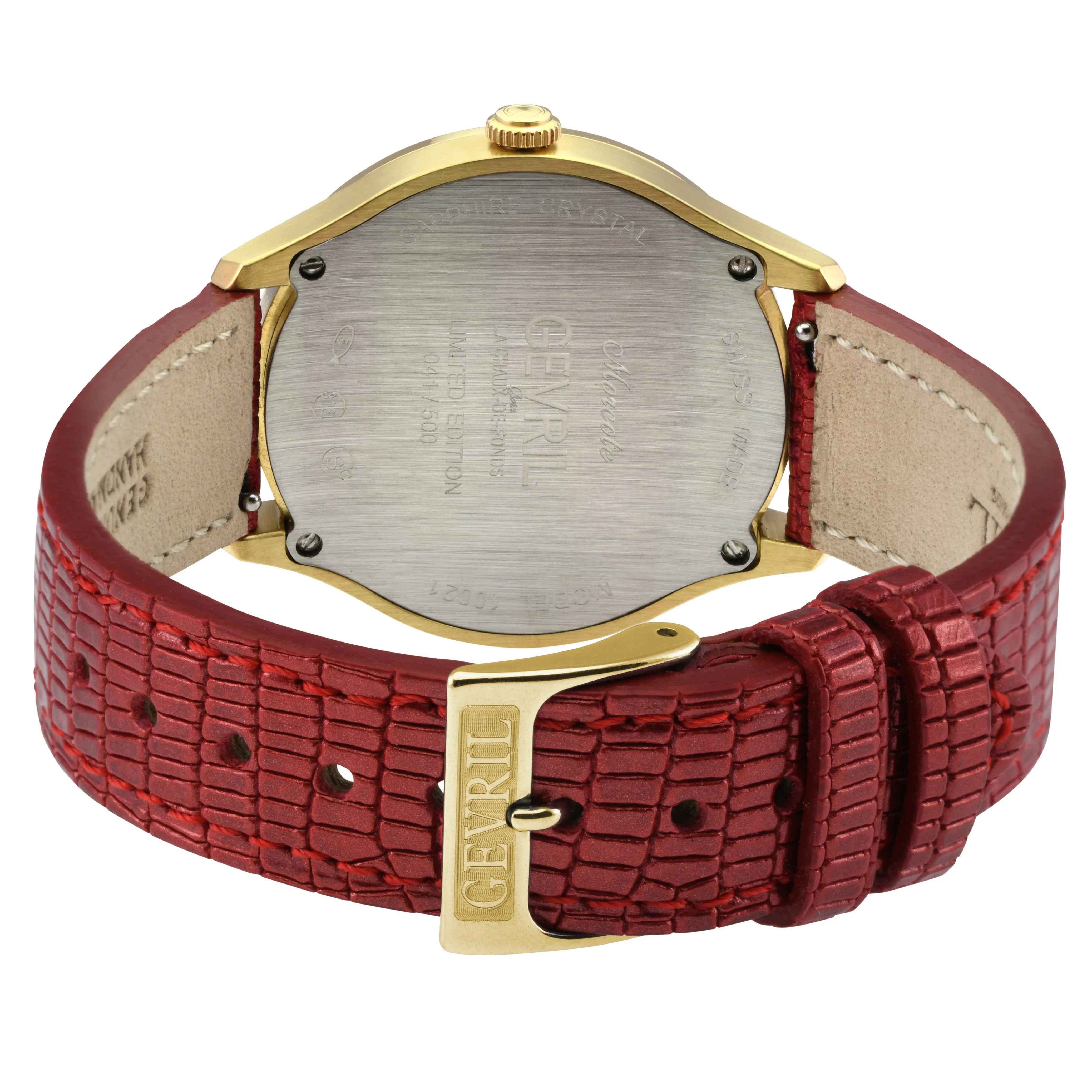 Gevril Women's Morcote 36mm Quartz Watch 10021