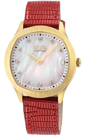 Gevril Women's Morcote 36mm Quartz Watch 10021