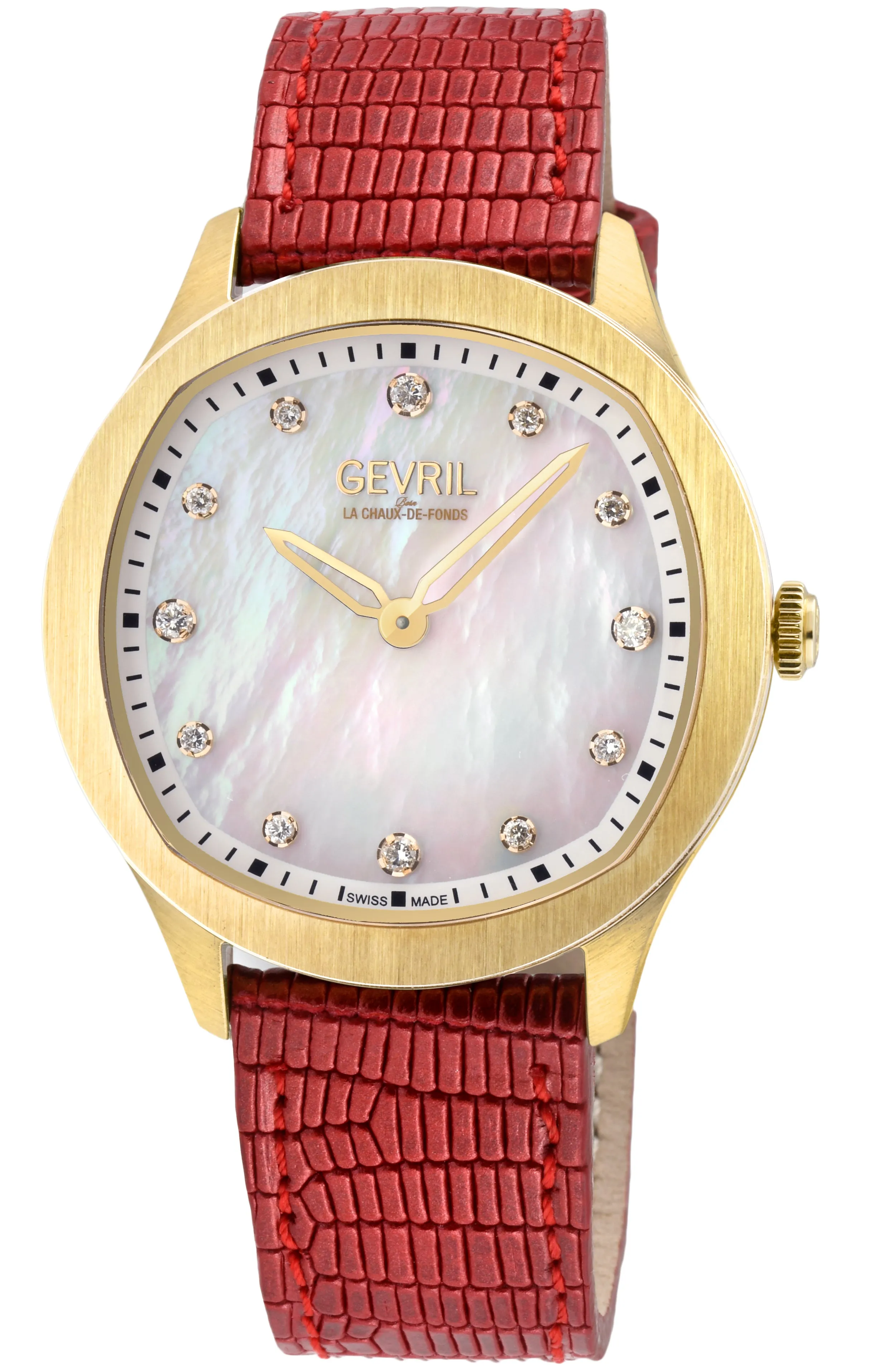 Gevril Women's Morcote 36mm Quartz Watch 10021
