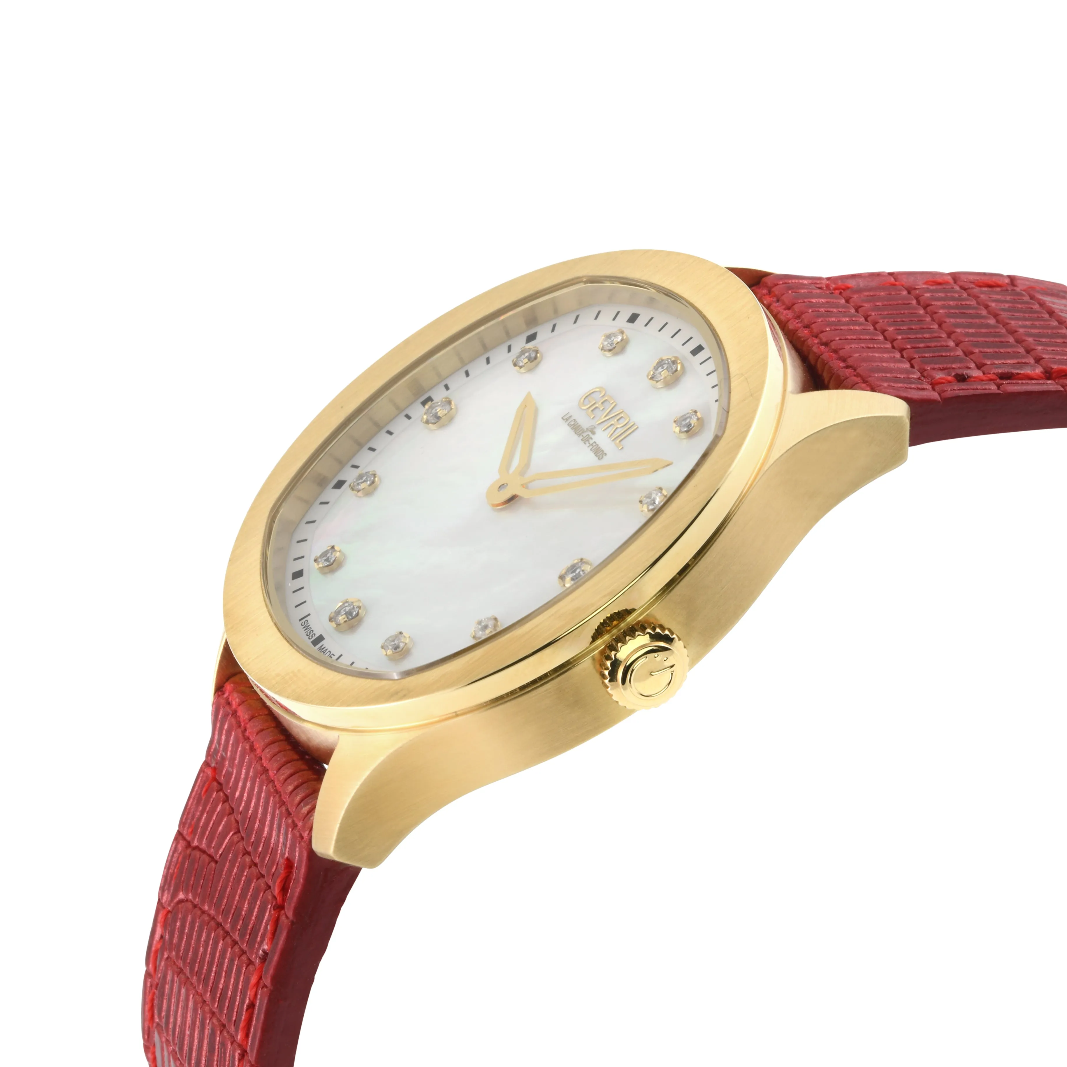 Gevril Women's Morcote 36mm Quartz Watch 10021