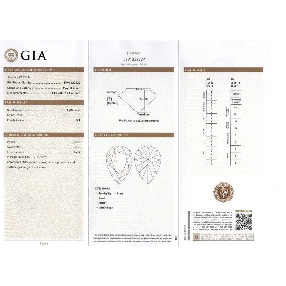 GIA Certified 7.51 Carat Total Pear Cut Diamond Drop Earrings in 18K White Gold