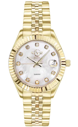 GV2 by Gevril Women's Naples 34mm Quartz Watch 12402