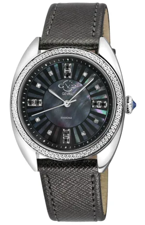 GV2 by Gevril Women's Palermo 35mm Quartz Watch 13100
