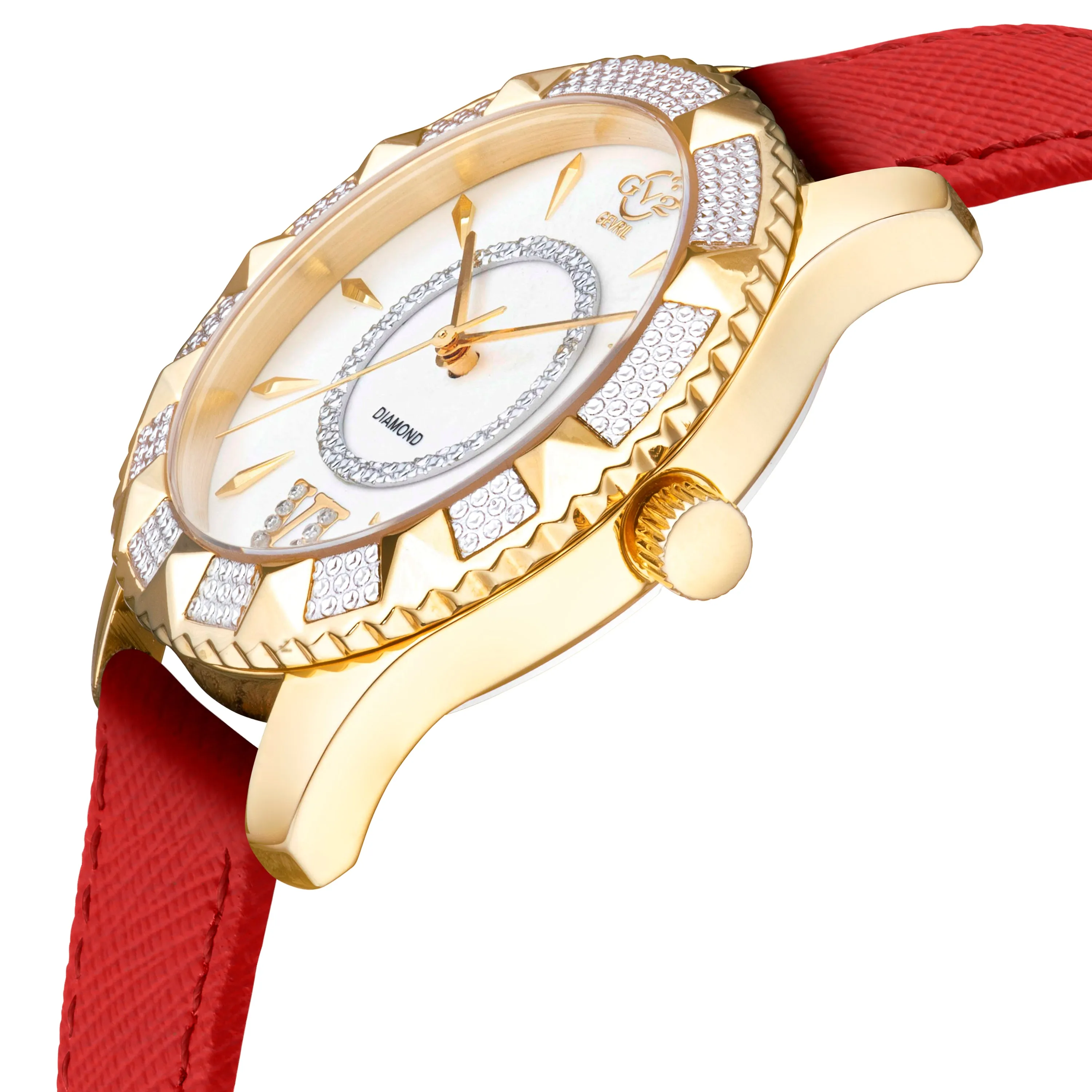 GV2 by Gevril Women's Venice 38.5mm Quartz Watch 11714-425-V4