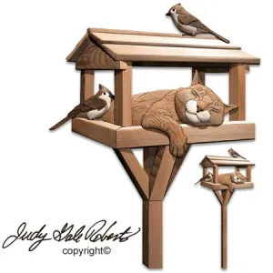 I-226 Cat Bird Feeder