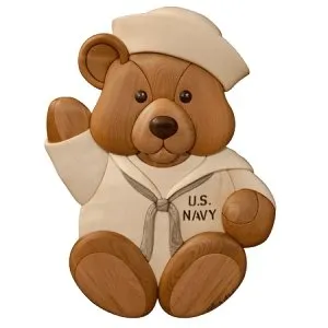 I-327 Navy Bear