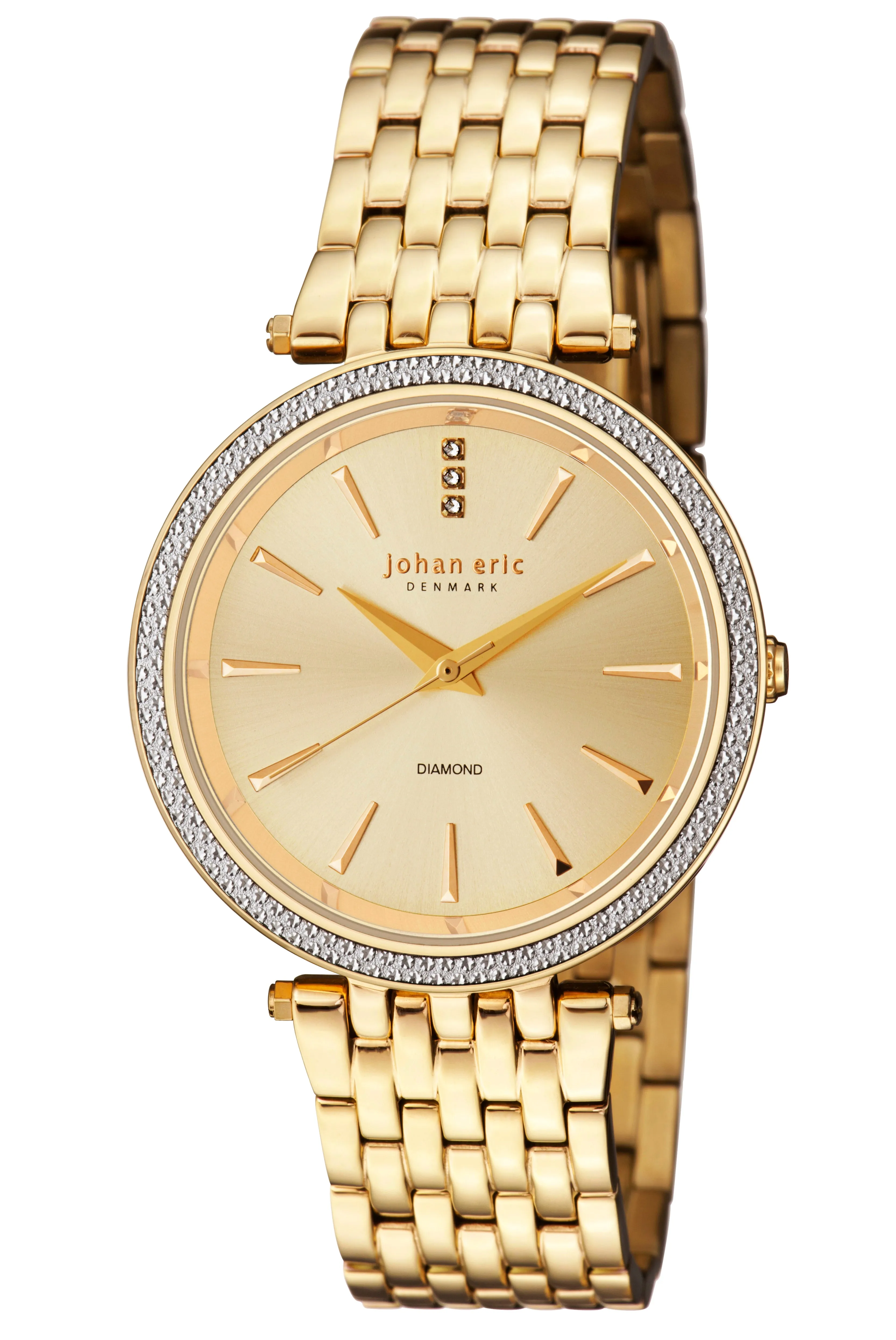Johan Eric Women's Fredericia 36.75mm Quartz Watch JE-F1000-02-002B