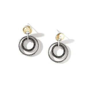 John Hardy Palu Drop Pavé Earrings