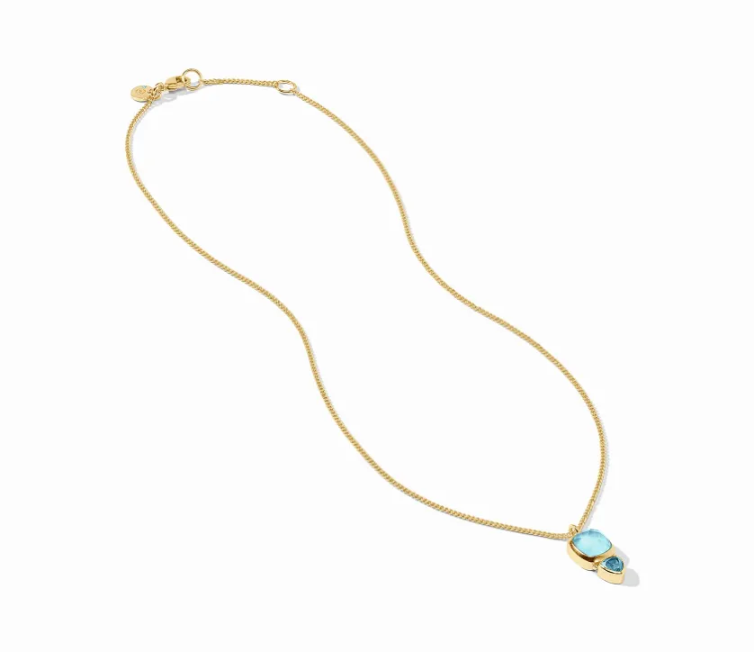 Julie Vos Aquitaine Duo Delicate Necklace