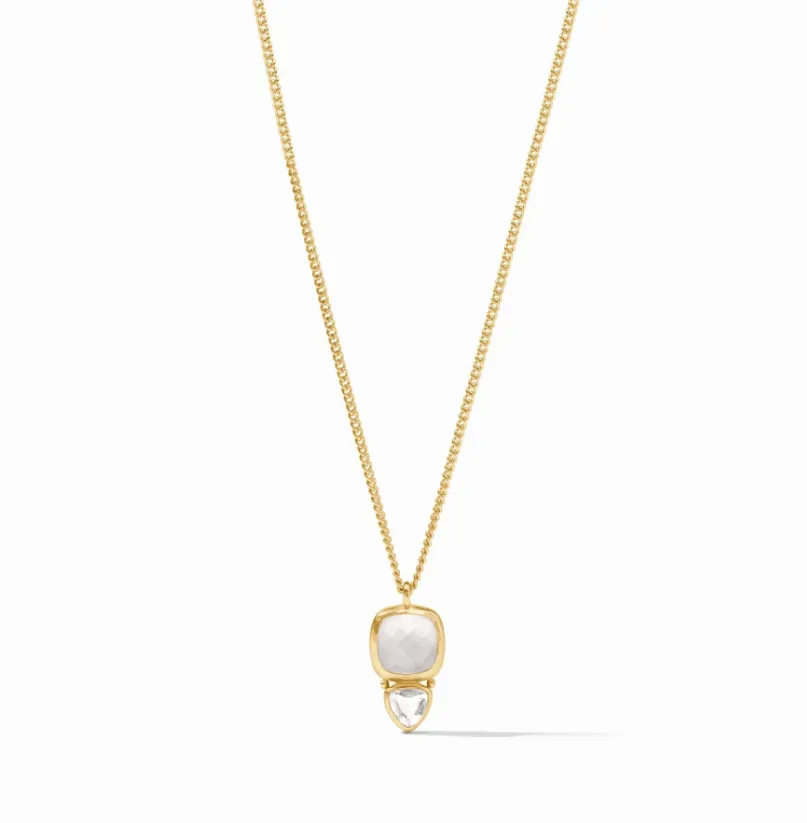 Julie Vos Aquitaine Duo Delicate Necklace
