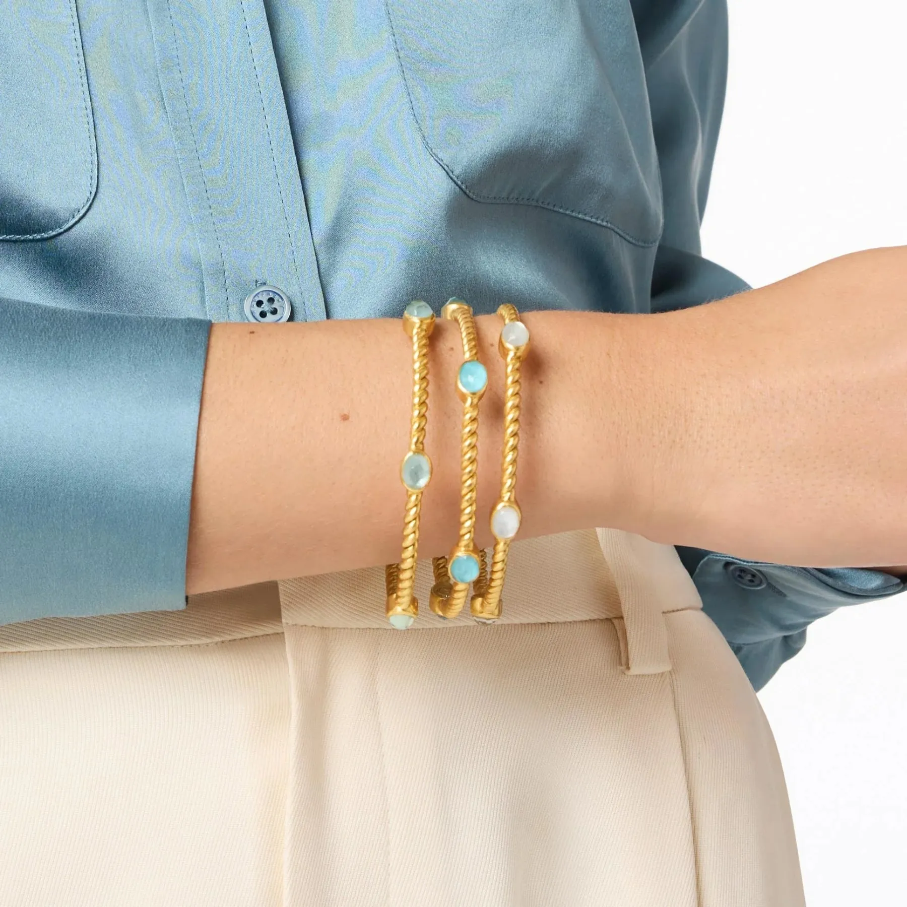 Julie Vos, Nassau Stone Bangle