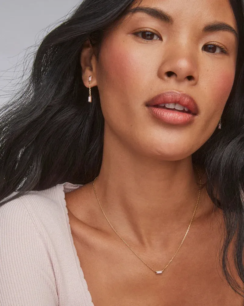 Juliette Pendant Necklace in Gold