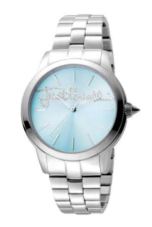 Just Cavalli Women's Logo Mohair 36mm Quartz Watch JC1L006M0065