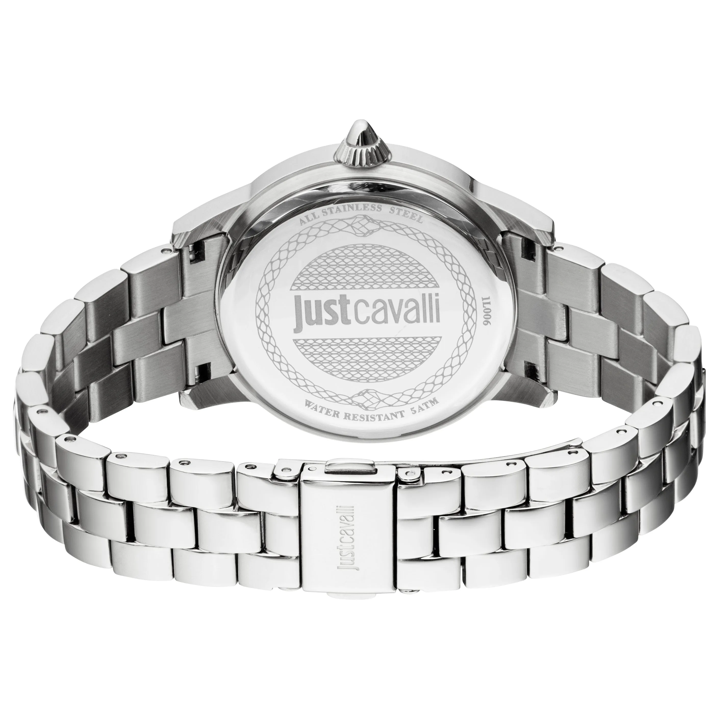 Just Cavalli Women's Logo Mohair 36mm Quartz Watch JC1L006M0065