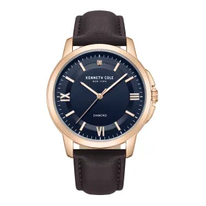 Kenneth Cole New York Men's 44mm Quartz Watch KCWGA7001302