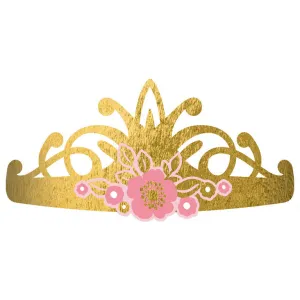 Krönchen Prinzessin "Princess for a day", 8er Pack