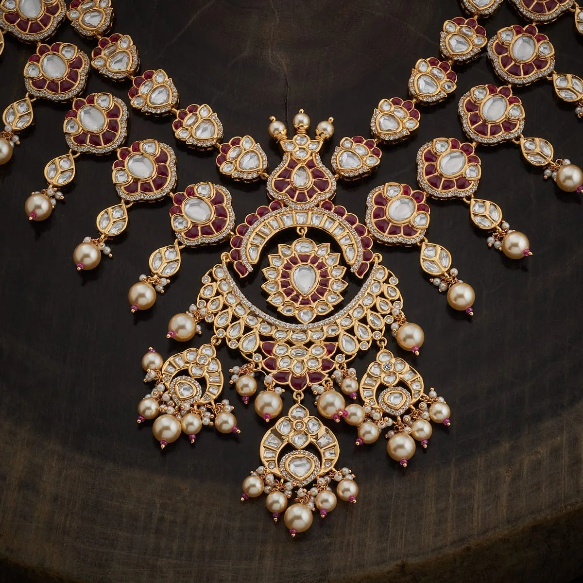 Kundan Necklace 167020