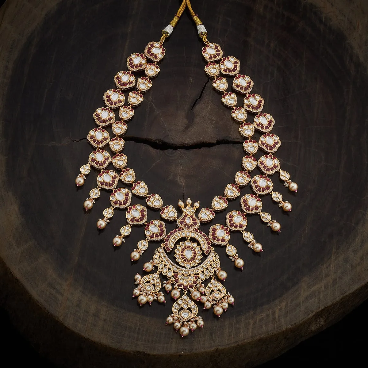 Kundan Necklace 167020