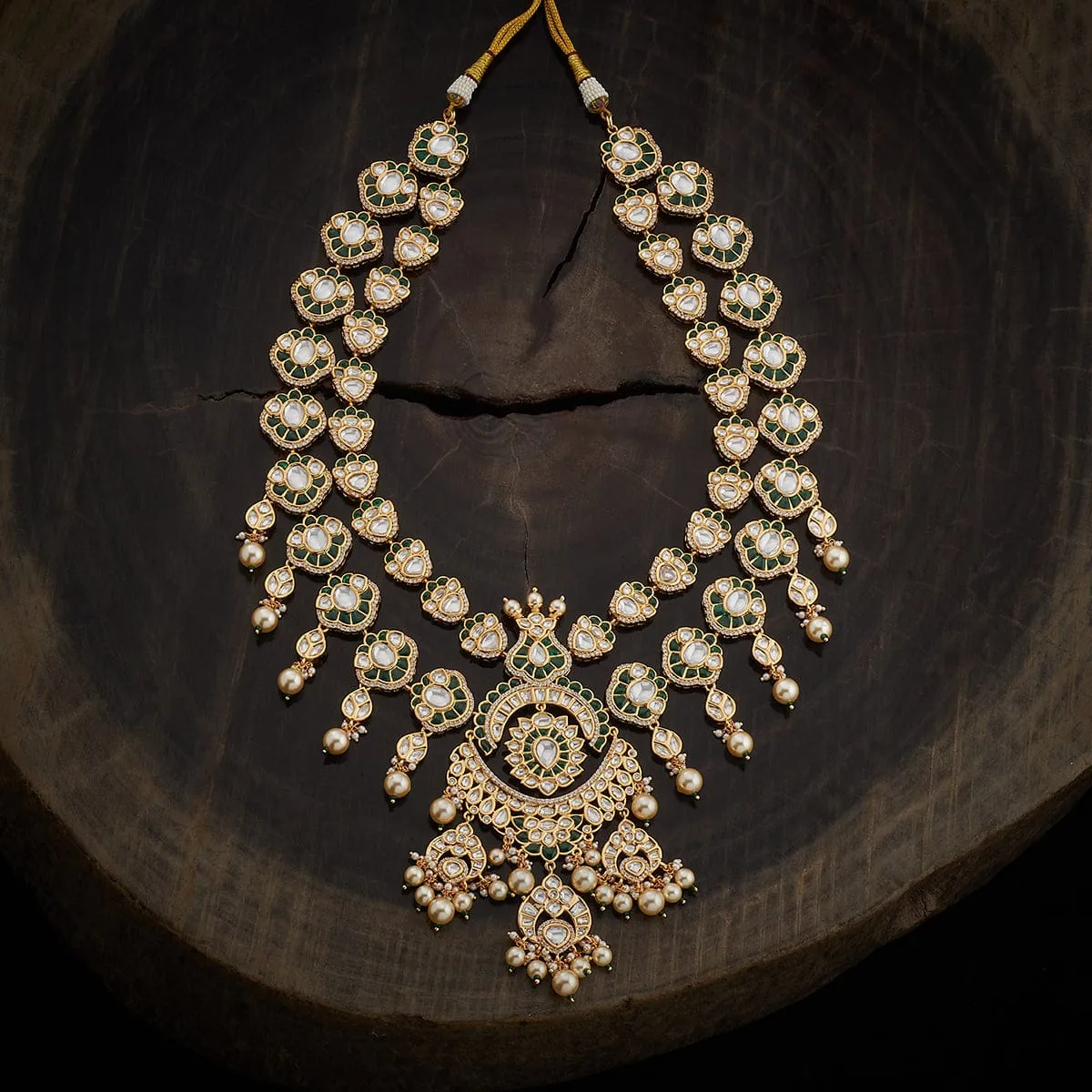 Kundan Necklace 167020