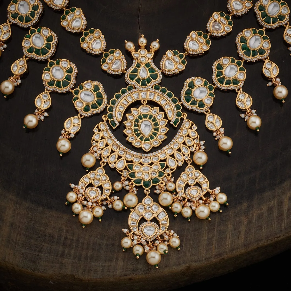 Kundan Necklace 167020