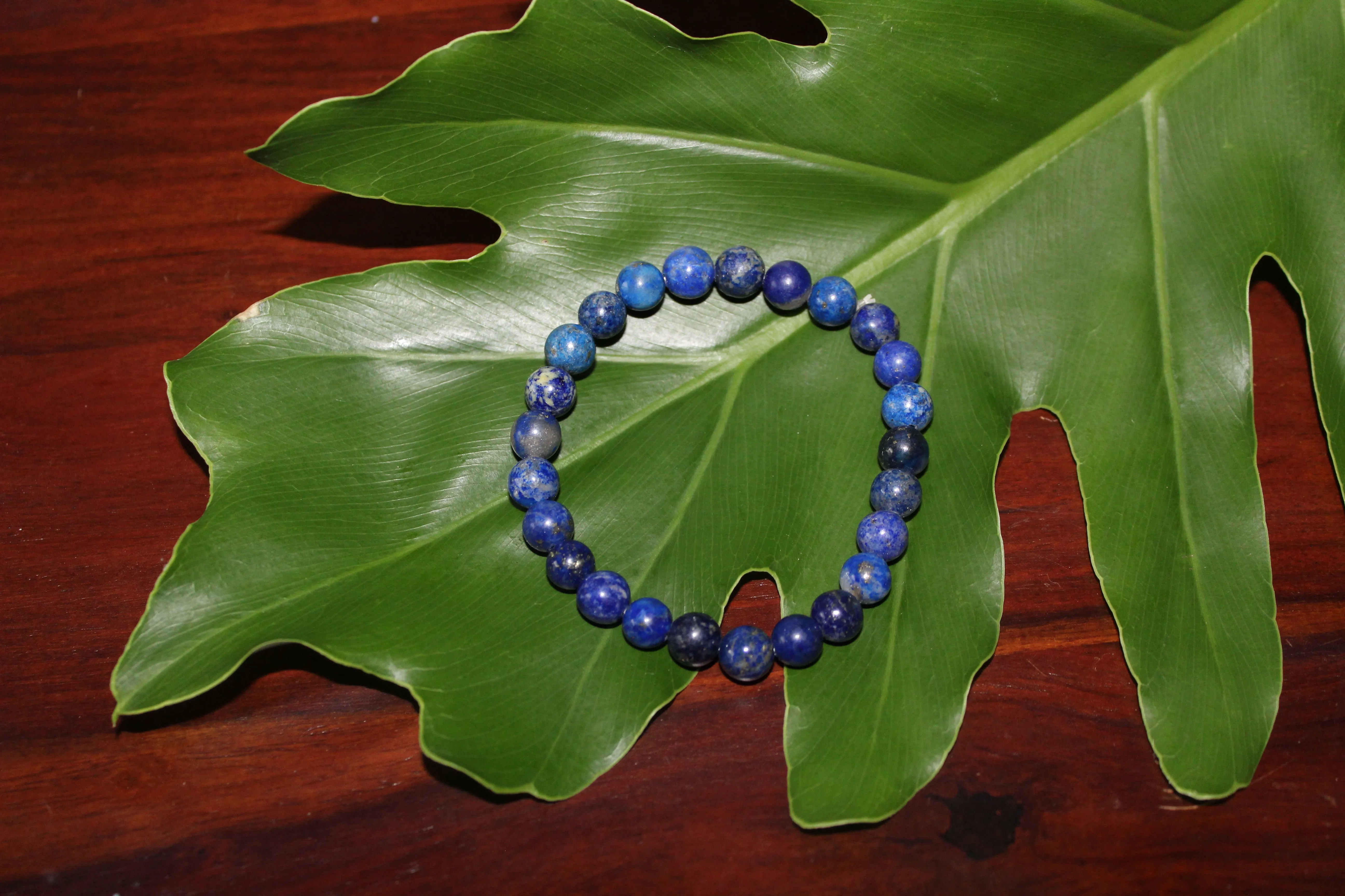 Lapis Lazuli Crystal Bracelet