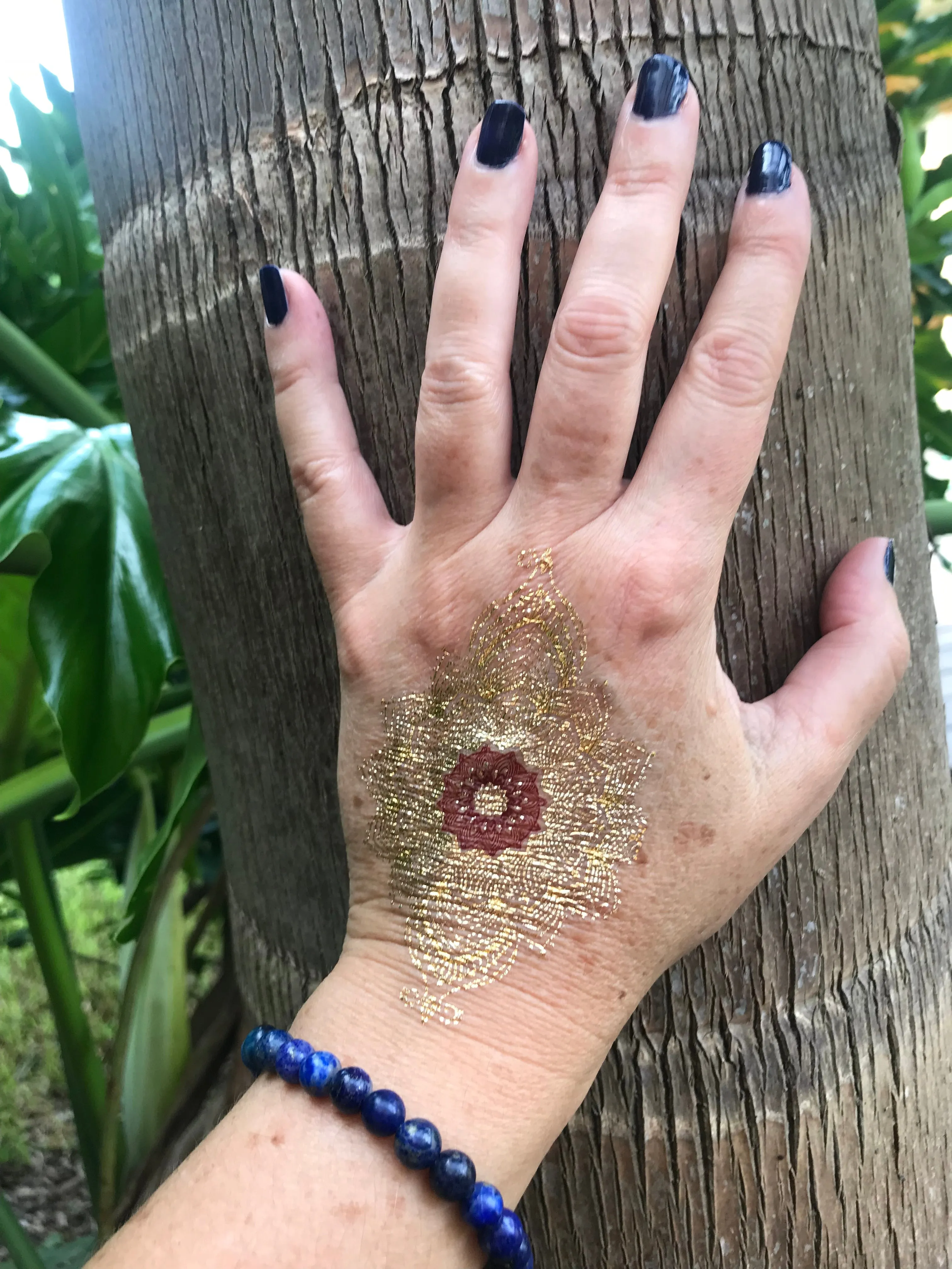 Lapis Lazuli Crystal Bracelet