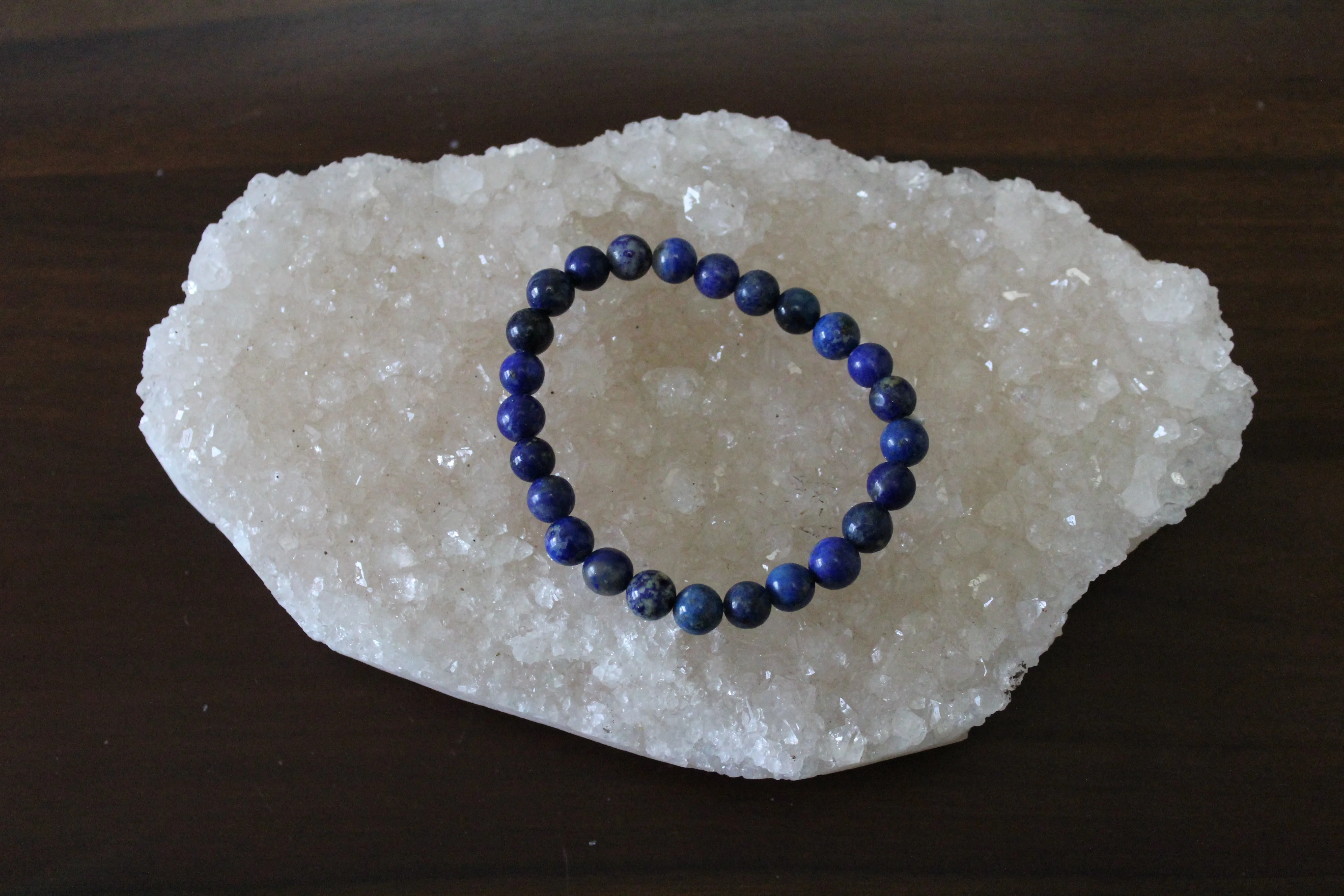 Lapis Lazuli Crystal Bracelet