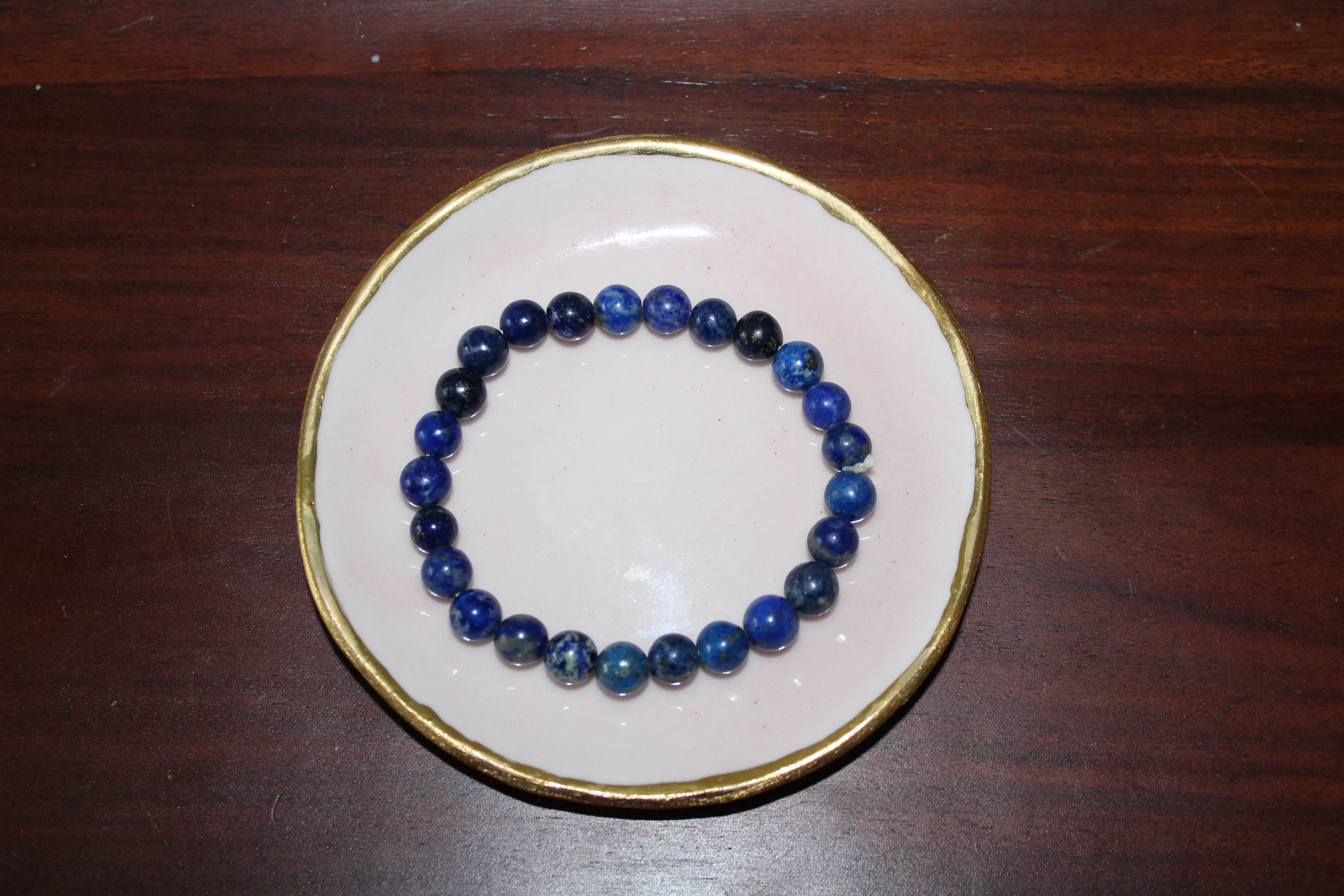 Lapis Lazuli Crystal Bracelet