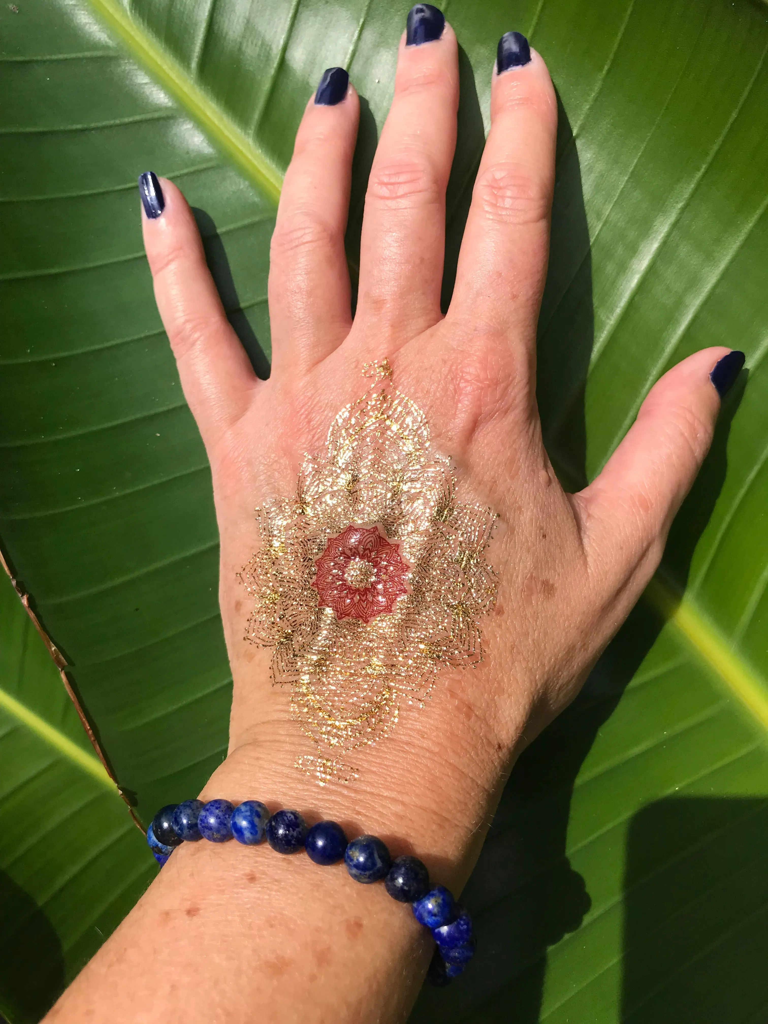 Lapis Lazuli Crystal Bracelet