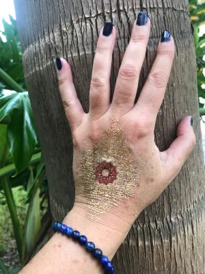 Lapis Lazuli Crystal Bracelet