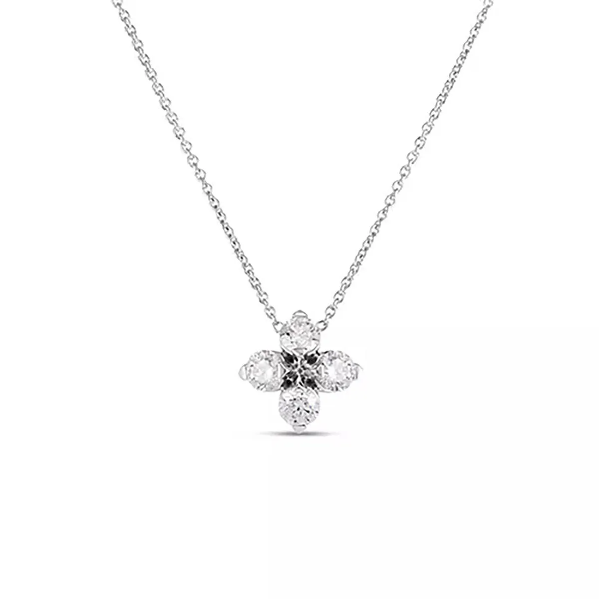 Love in Verona Pendant with Diamonds