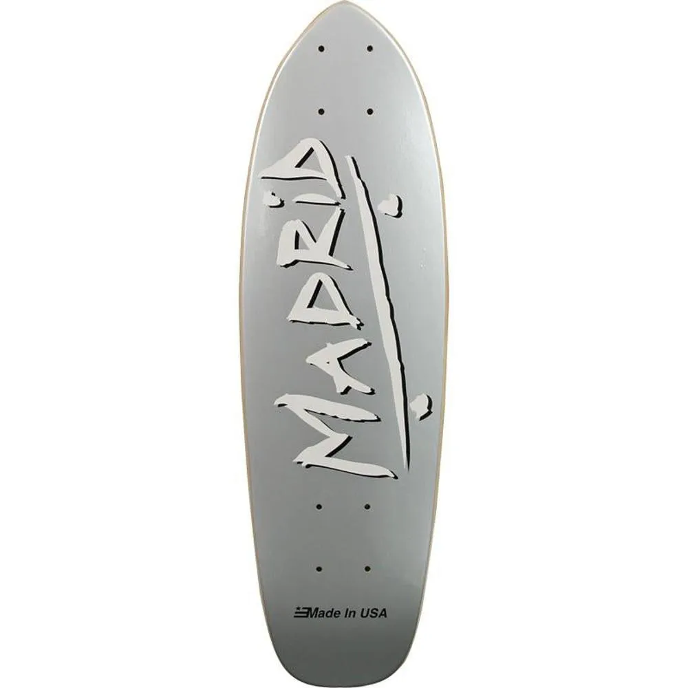 Madrid Midget Party Platinum 23.25" Cruiser Skateboard Deck