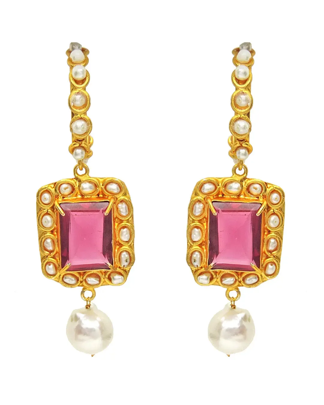 Oma Hoops | Ocean & Rose