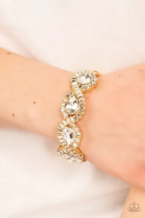Paparazzi Bracelet ~ For the Win - Gold
