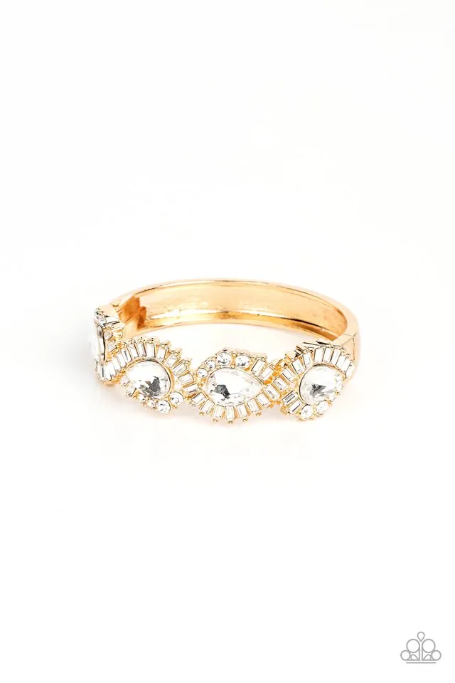 Paparazzi Bracelet ~ For the Win - Gold